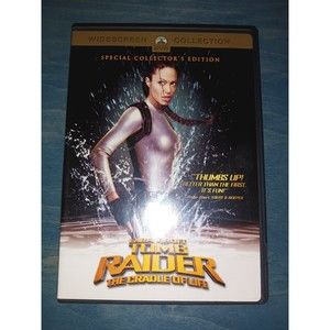 Tomb Raider: The Cradle of Life DVD